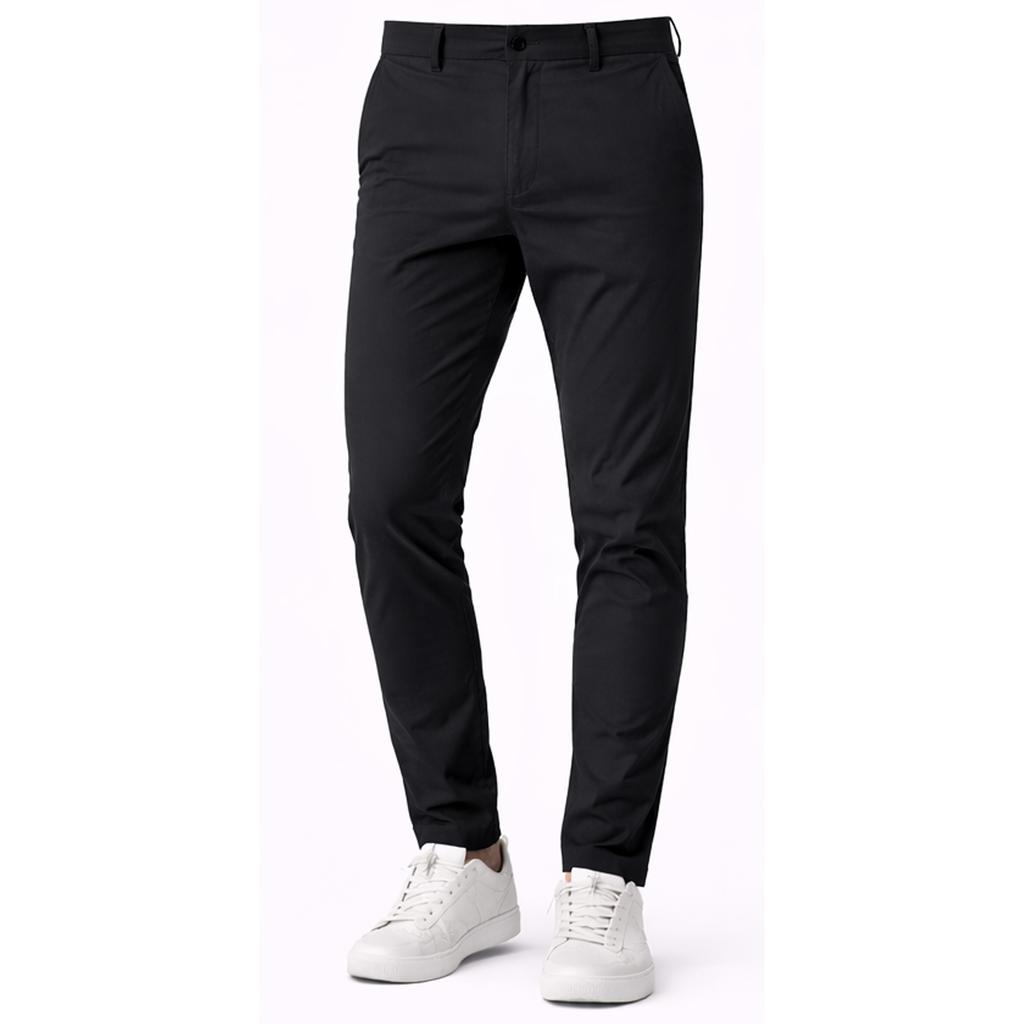 Perry Ellis Men's Black Pants