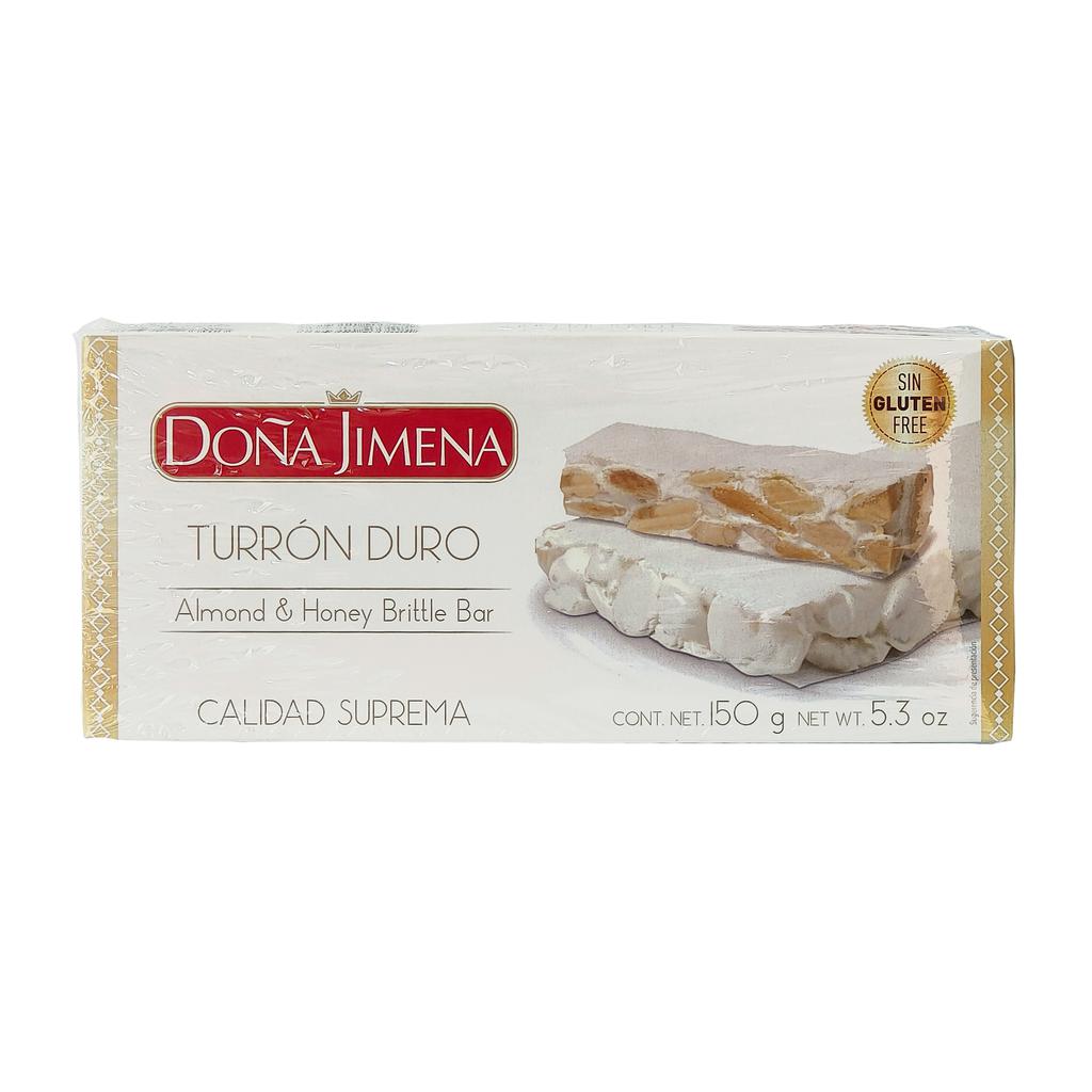 Doña Jimena Turron Duro 2 Unidades / 150 g