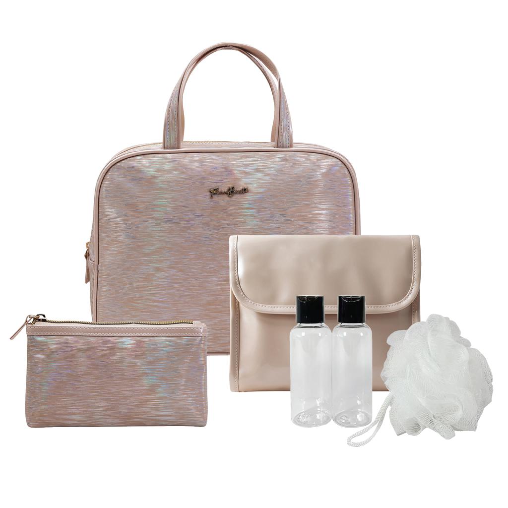 Femme Beaute 6-Piece Travel Cosmetic Set