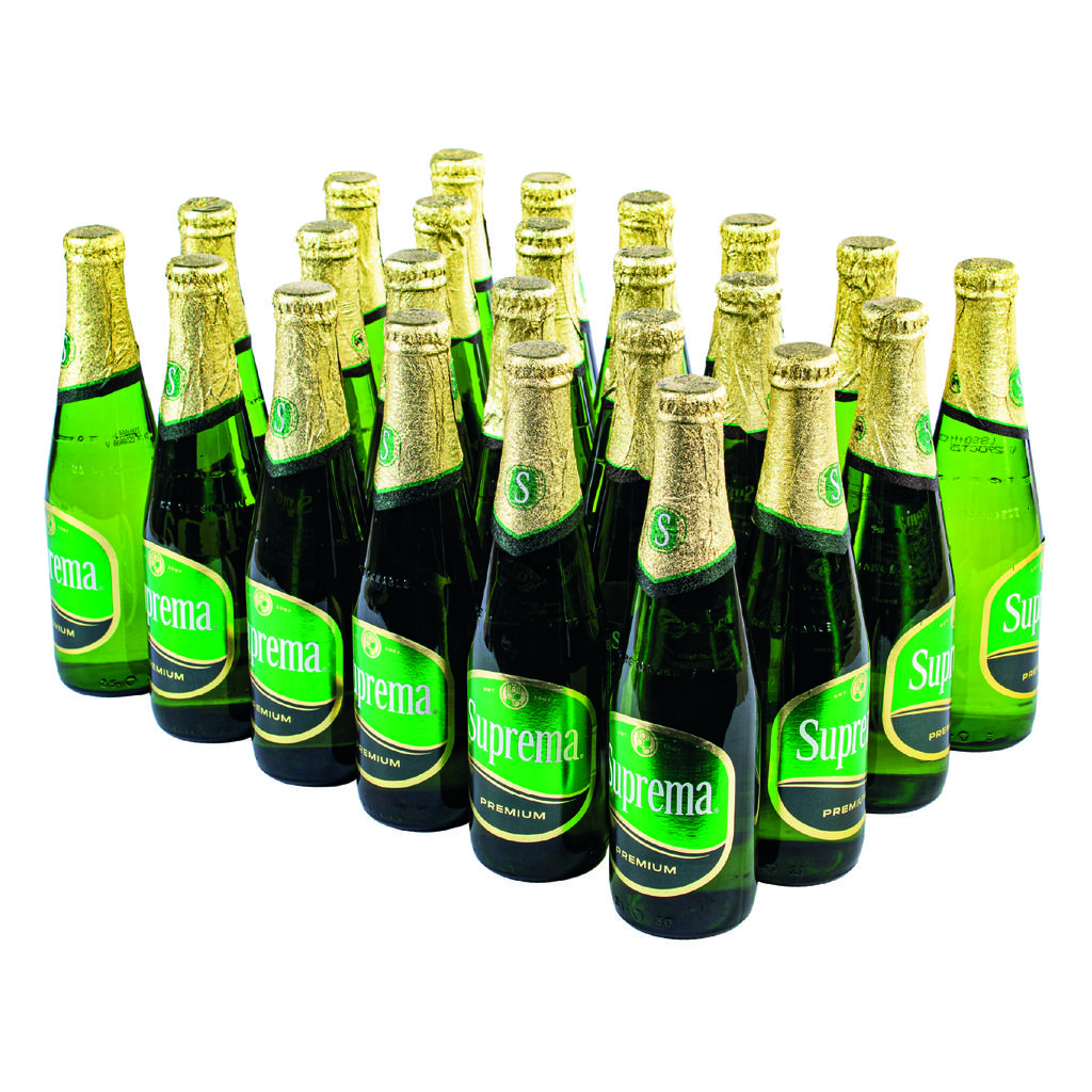 Suprema Cerveza Premium Calidad de Exportación 24 Unidades / 330 mL / 11.15 oz