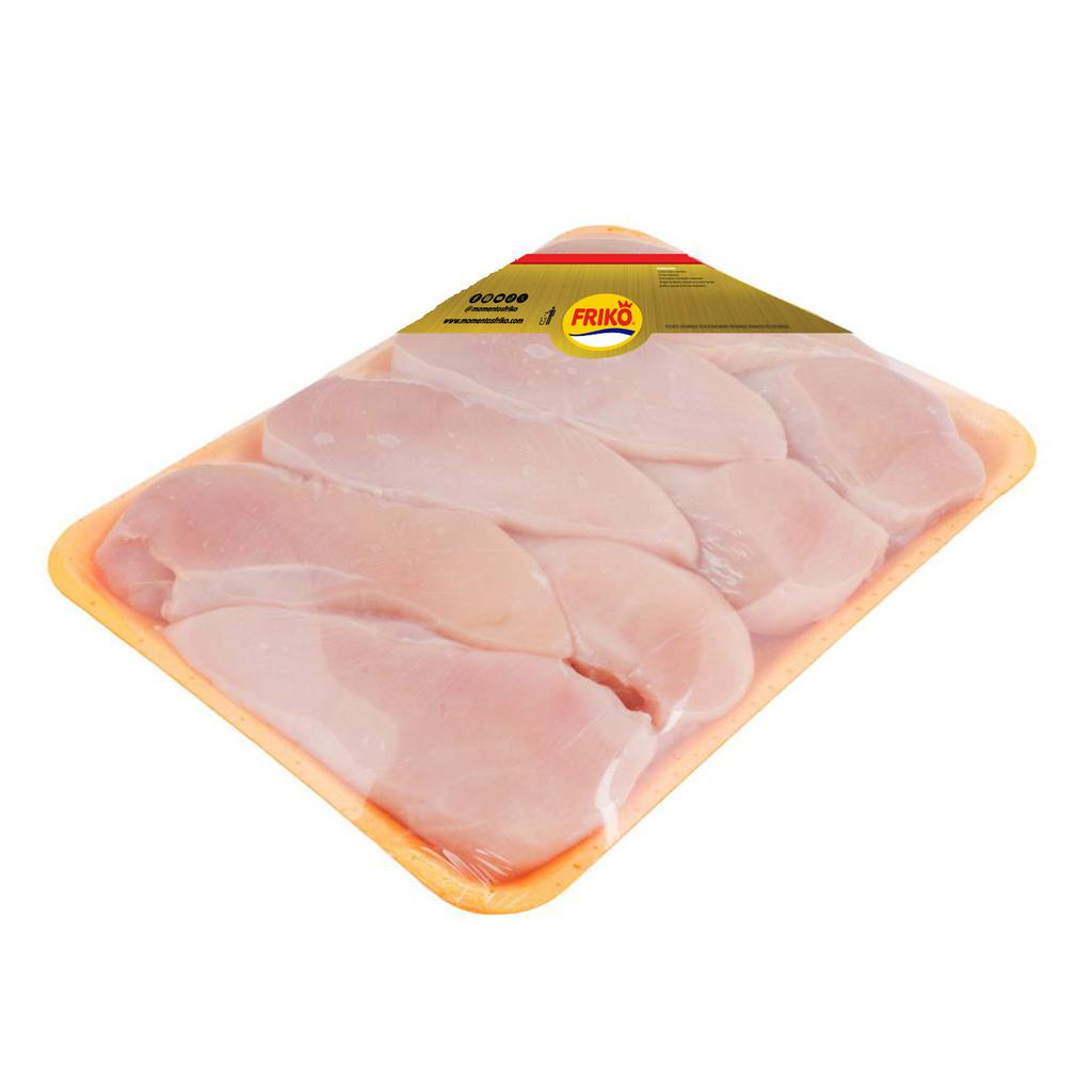 Friko Filetes de Pechuga Fresco Bandeja x Kg