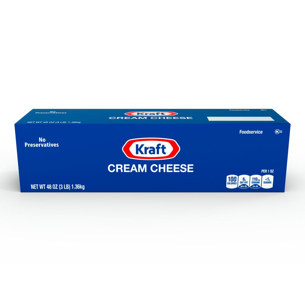 Kraft Queso Crema 1.36 kg / 3 lb