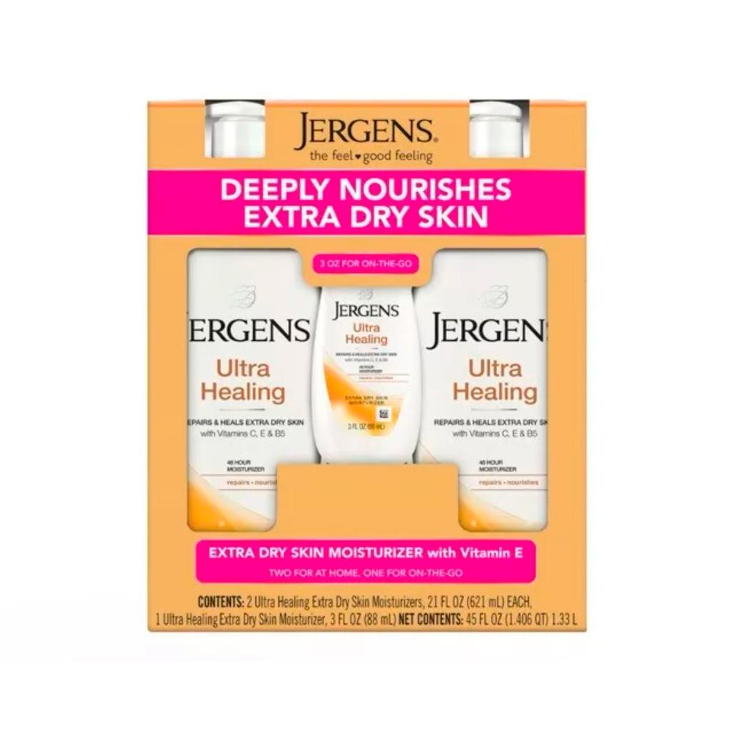 Jergens Ultra Healing Lotion 3 Units