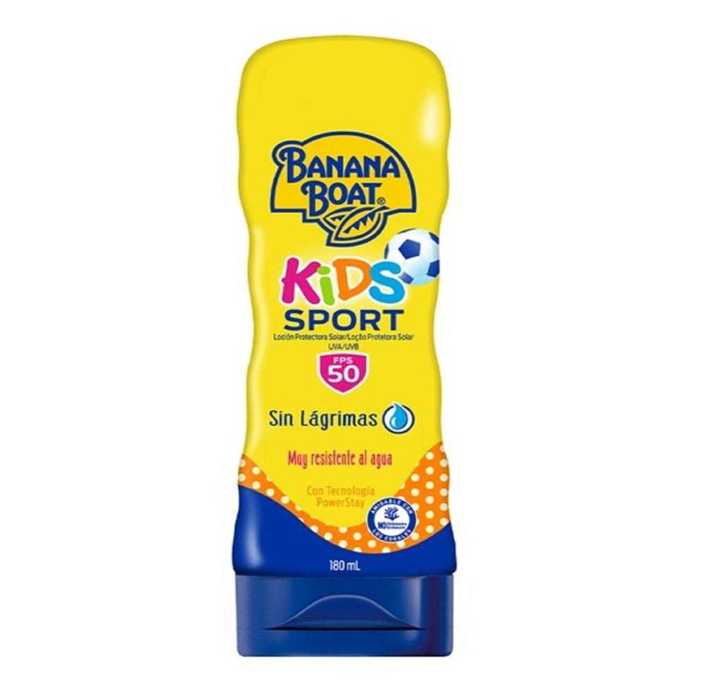 Banana Boat Kids Sport Protector Solar FPS 50 de 180 mL