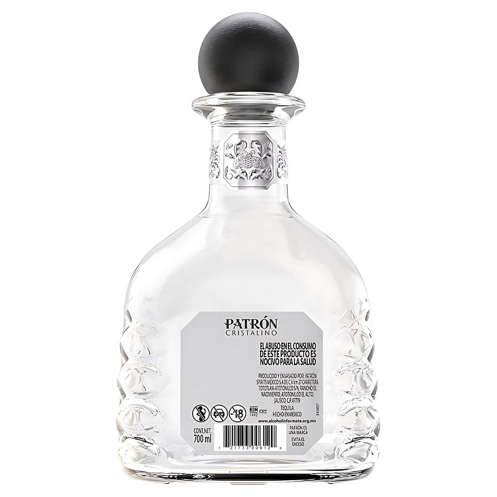 Patrón Cristalino Tequila 700 mL Tequila | Pricesmart