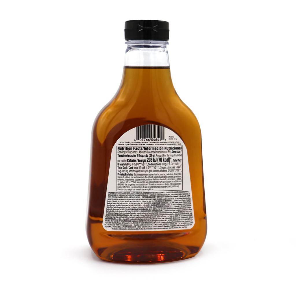Member's Selection Néctar de Agave Orgánico 1.25 kg / 44 oz Azúcar