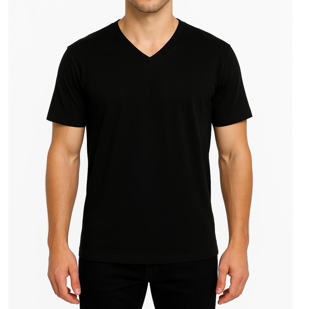 Perry Ellis Camiseta con Cuello en V para Hombre