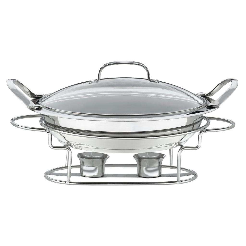 Cuisinart Round Buffet Server with Lid 27.94 cm / 11"