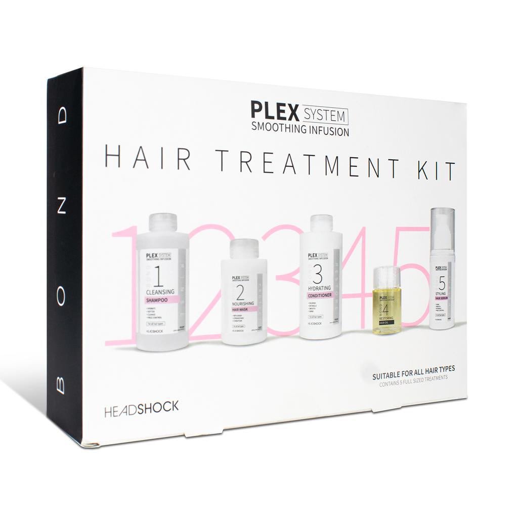 Headshock Tratamiento para Todo Tipo de Cabello 5 Piezas
