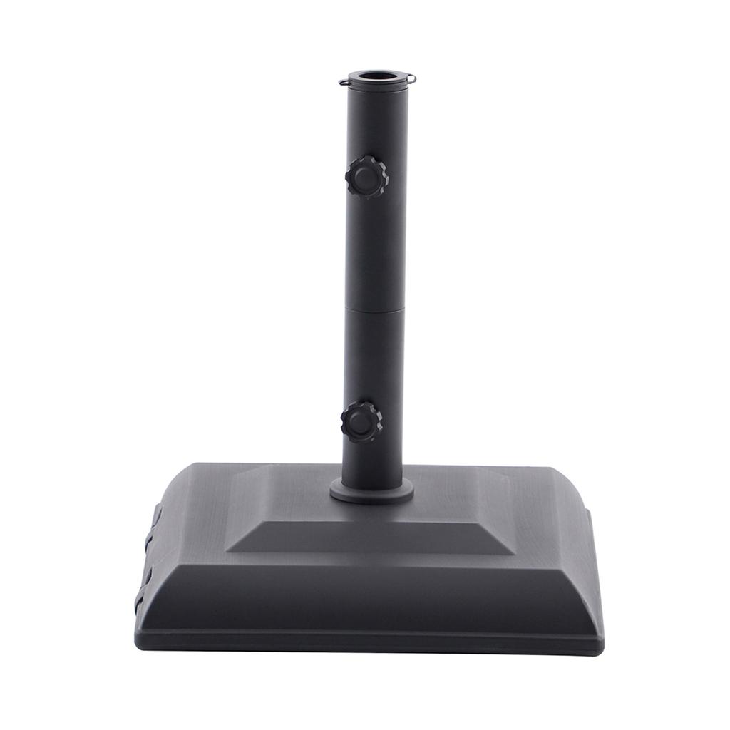 Member's Selection Square Steel Umbrella Base