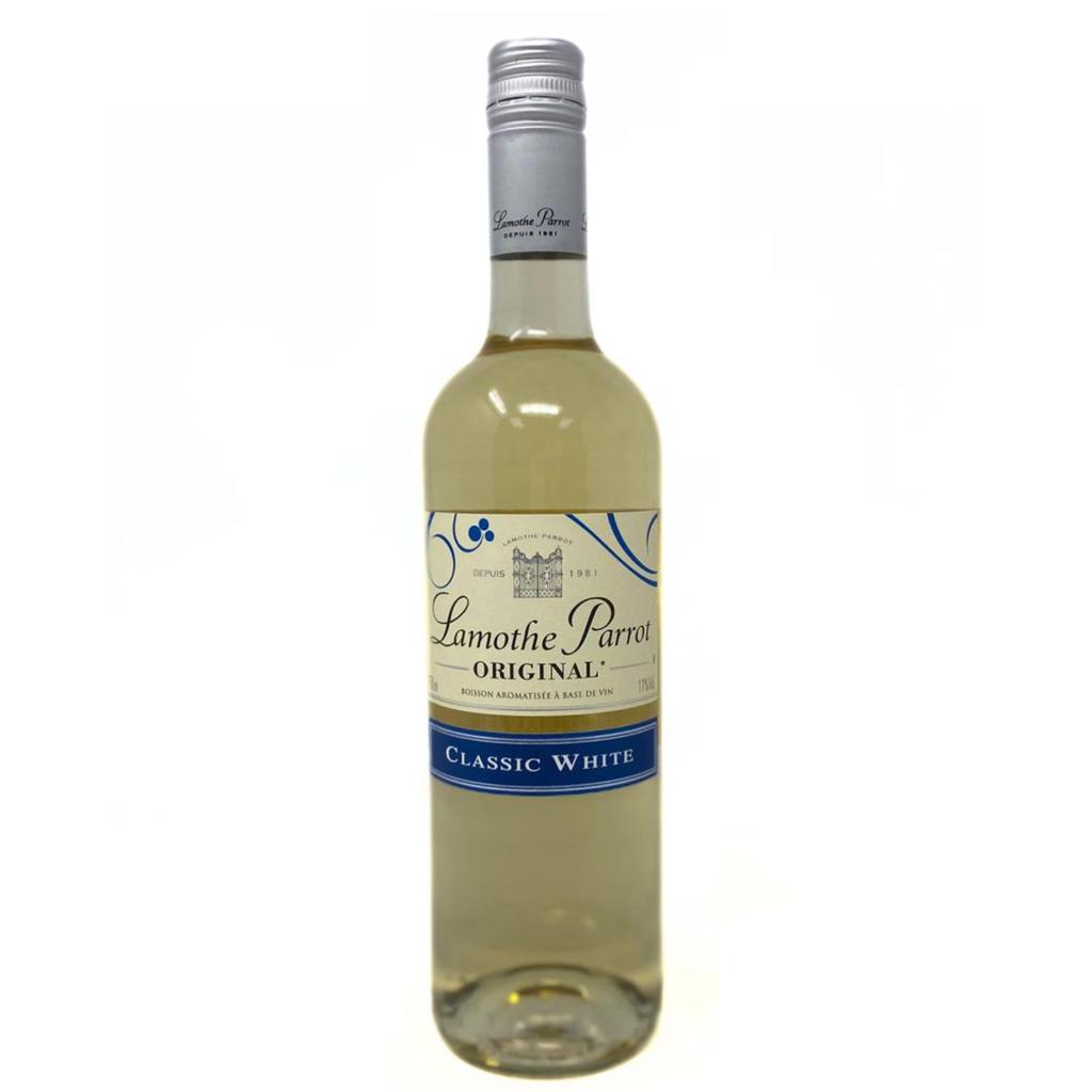 Lamothe Parrot Classic White Wine 750 mL / 25.36 oz