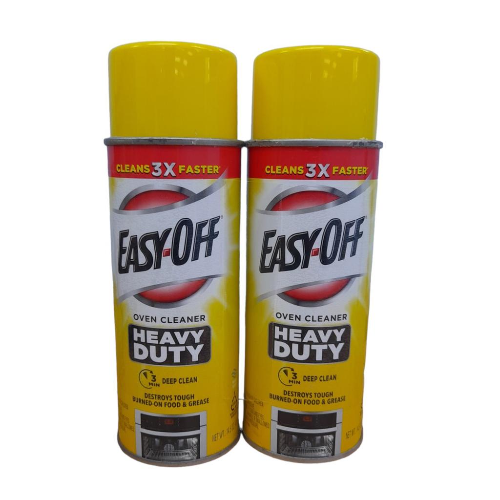 Easy Off Heavy Duty Oven Cleaner 2 Units / 411 g / 14.5 oz