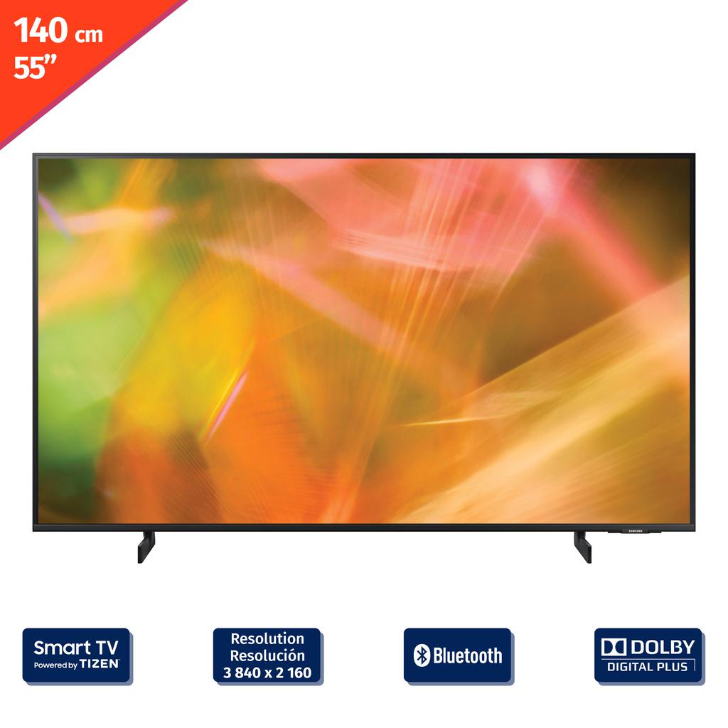 Samsung 140 cm / 55" Inches Smart Tizen LED 4K UHD TV HG55AU800NFXZA