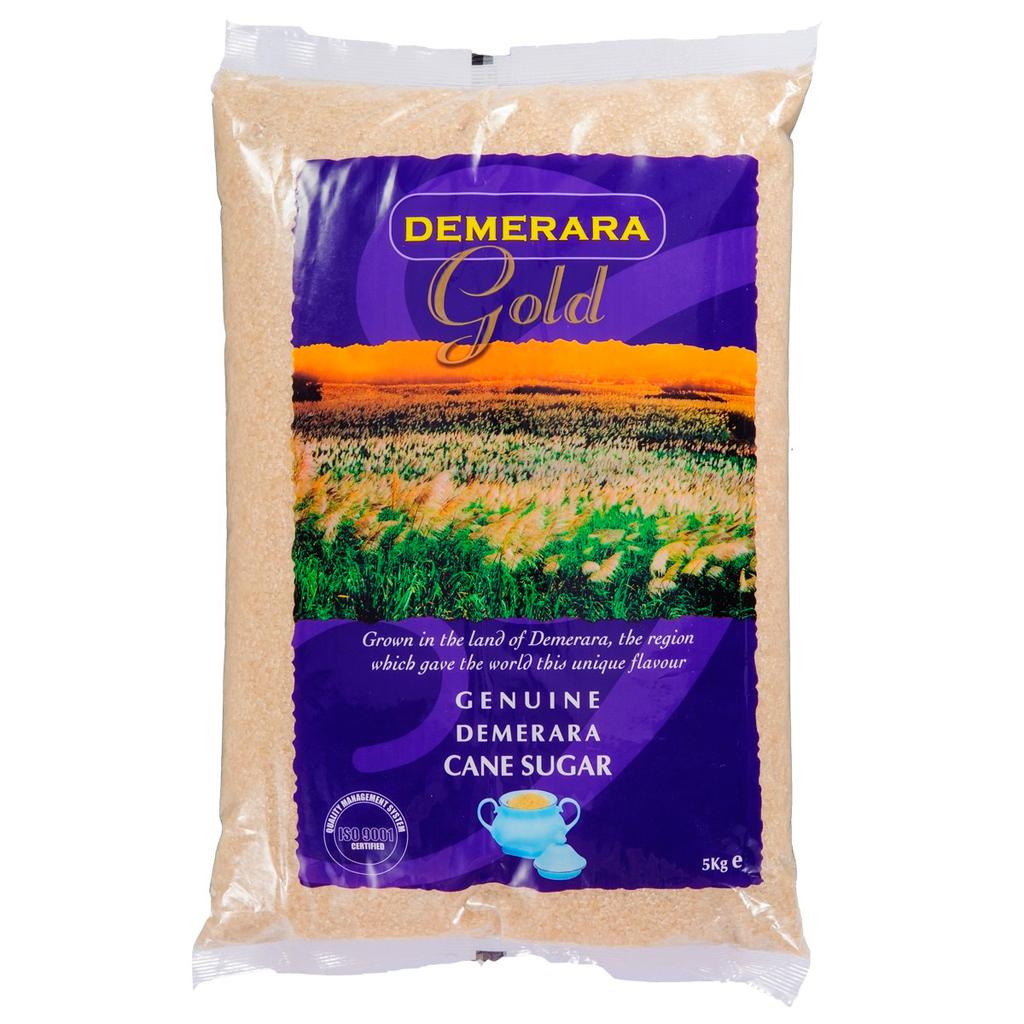 Demerara Gold Brown Sugar 5 kg / 11 lb