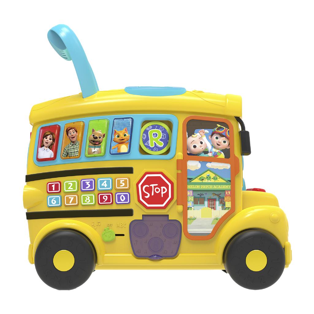 Cocomelon Musical Learning Bus