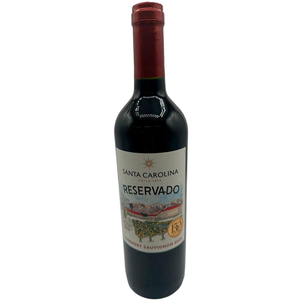Santa Carolina Vino Tinto Cabernet Sauvignon 750 mL