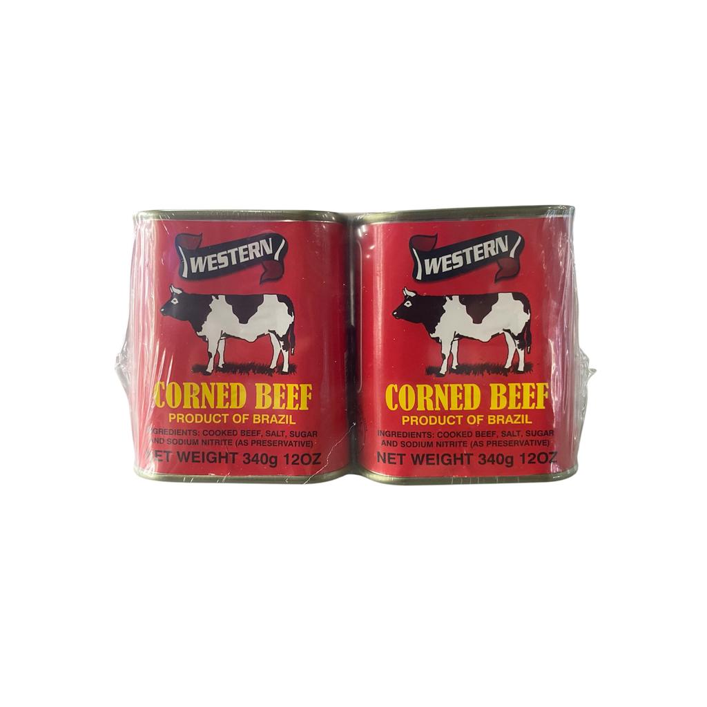 Western Corned Beef 4 Units / 340 g / 12 oz.