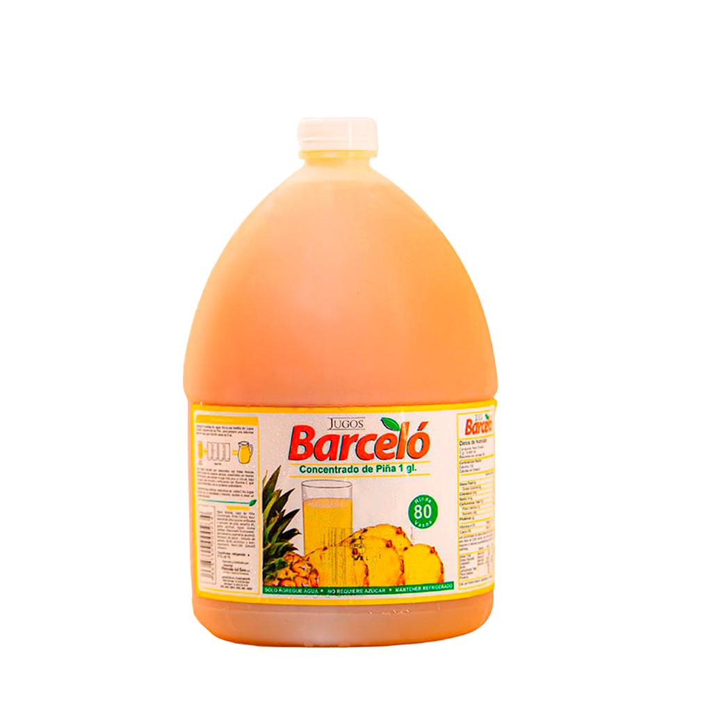 Barcelo Concentrado de Piña 3.7 L / 1 gal