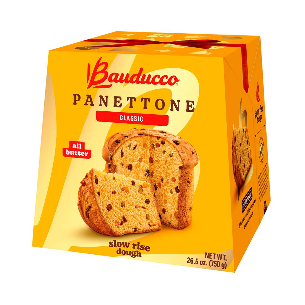 Bauducco All Butter Panettone with Candied Fruits and Raisins 750 g / 26.5 oz