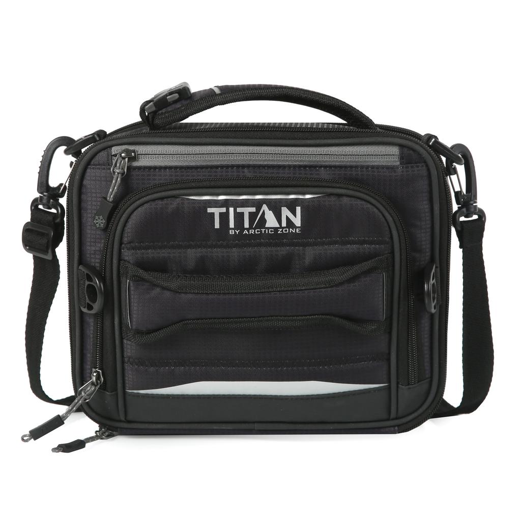 Titan Lunch Box with Thermal Insulation and Antimicrobial Protection