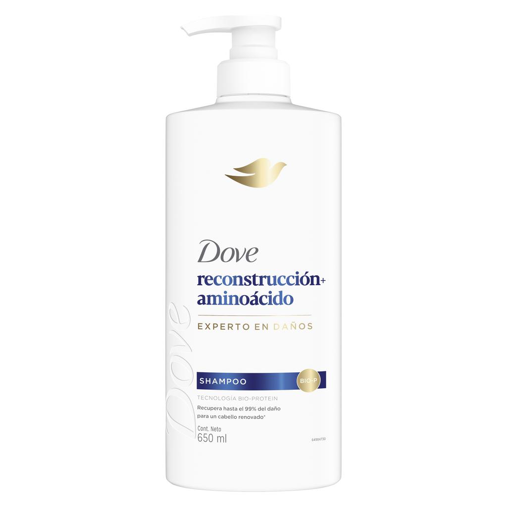 Dove Shampoo Reconstrucción con Aminoácidos 650 mL