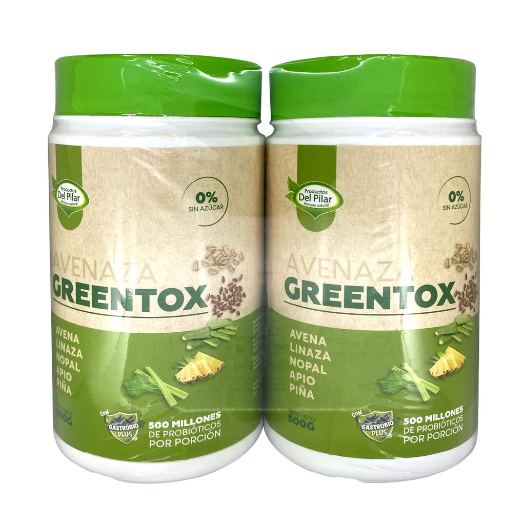 Productos Del Pilar Avenaza Suplemento Nutricional 2 Unidades / 500 g