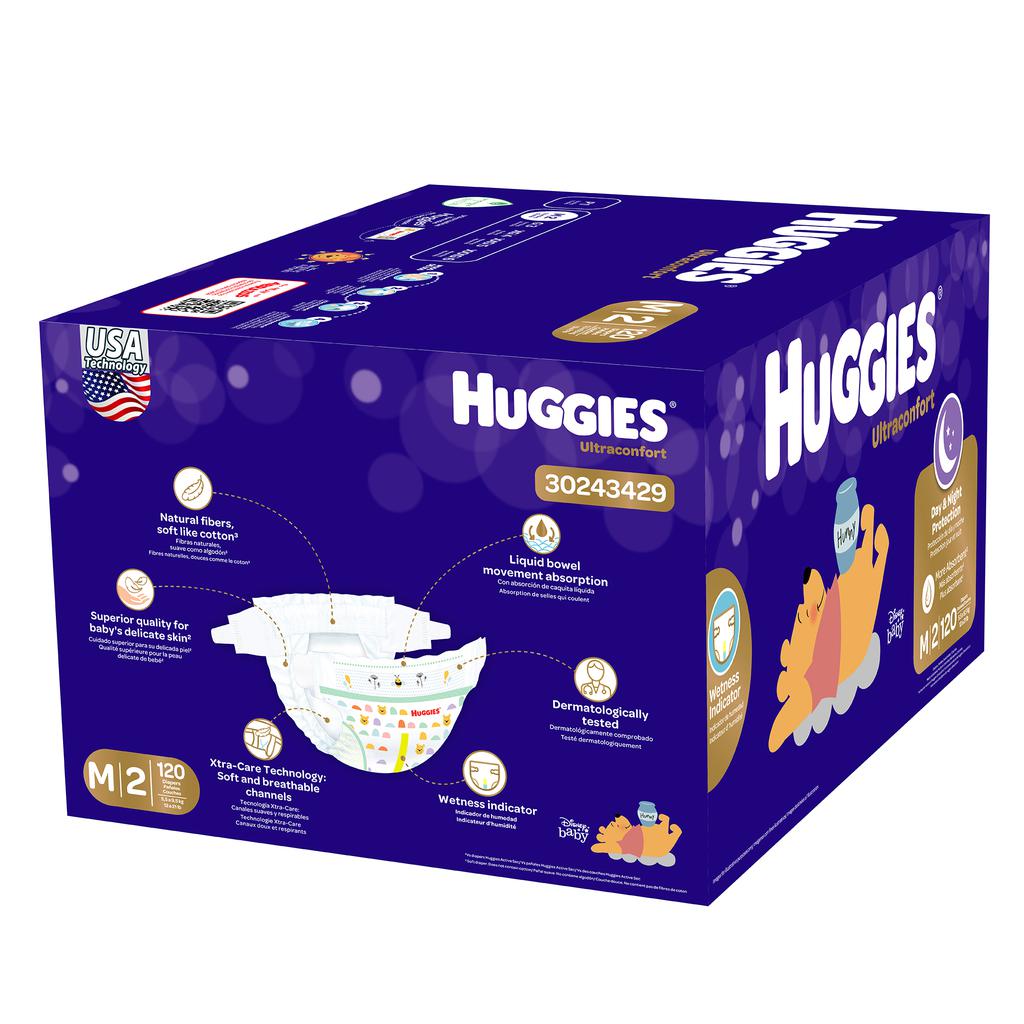 Pañales Etapa Pañales Para Bebé Huggies Supreme Etapa Caja Con