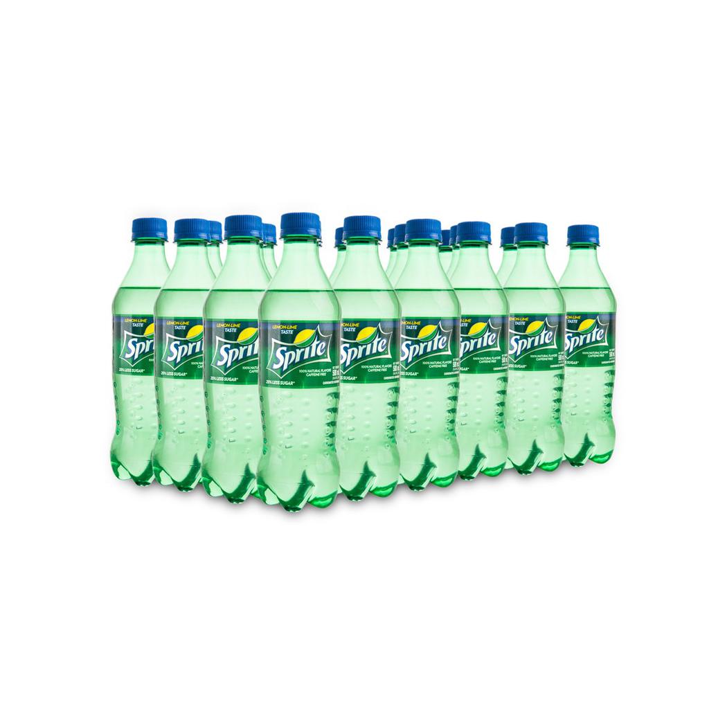Sprite Soft Drink 24 Units / 500 mL / 16.90 oz