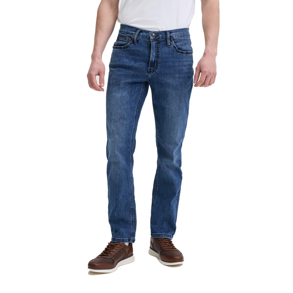 Urban Star Men's Straight Fit Stretch Jeans