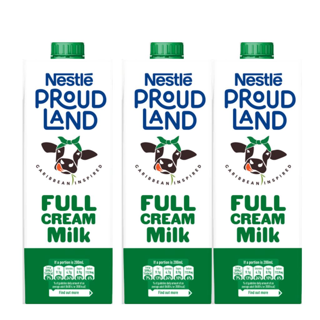 Nestle Reconstituted Milk Full Cream 12 Units / 1 L / 34 Oz
