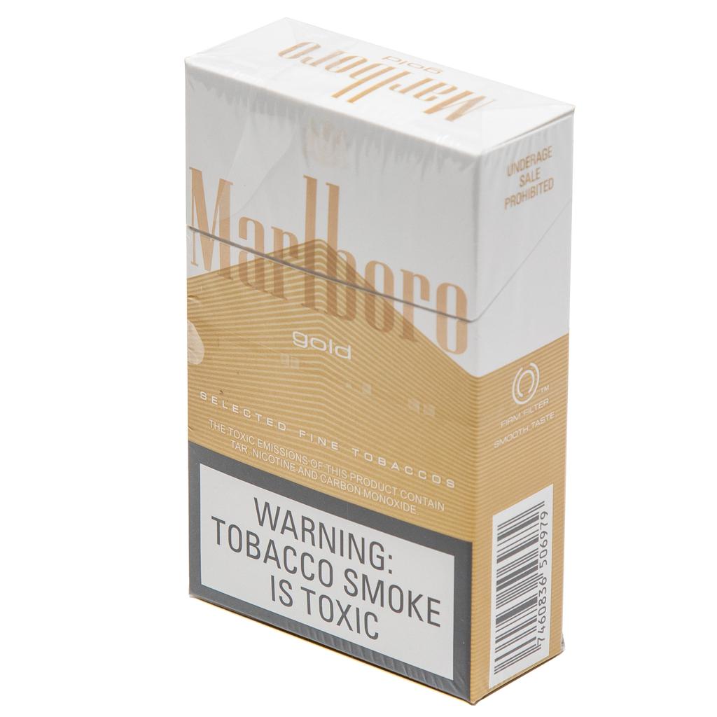 how much is a packet of marlboro gold cigarettes Marlboro Gold Cigarettes 10 Packs / 20 Units Tobacco | PriceSmart