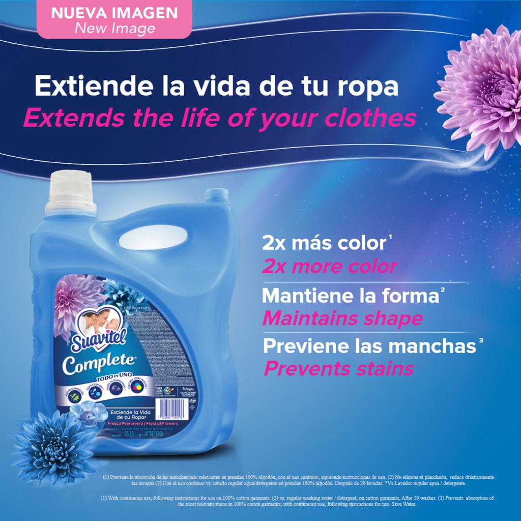 Suavizante De Ropa Comprar Suavizante Líquido Para Ropa Gain Con