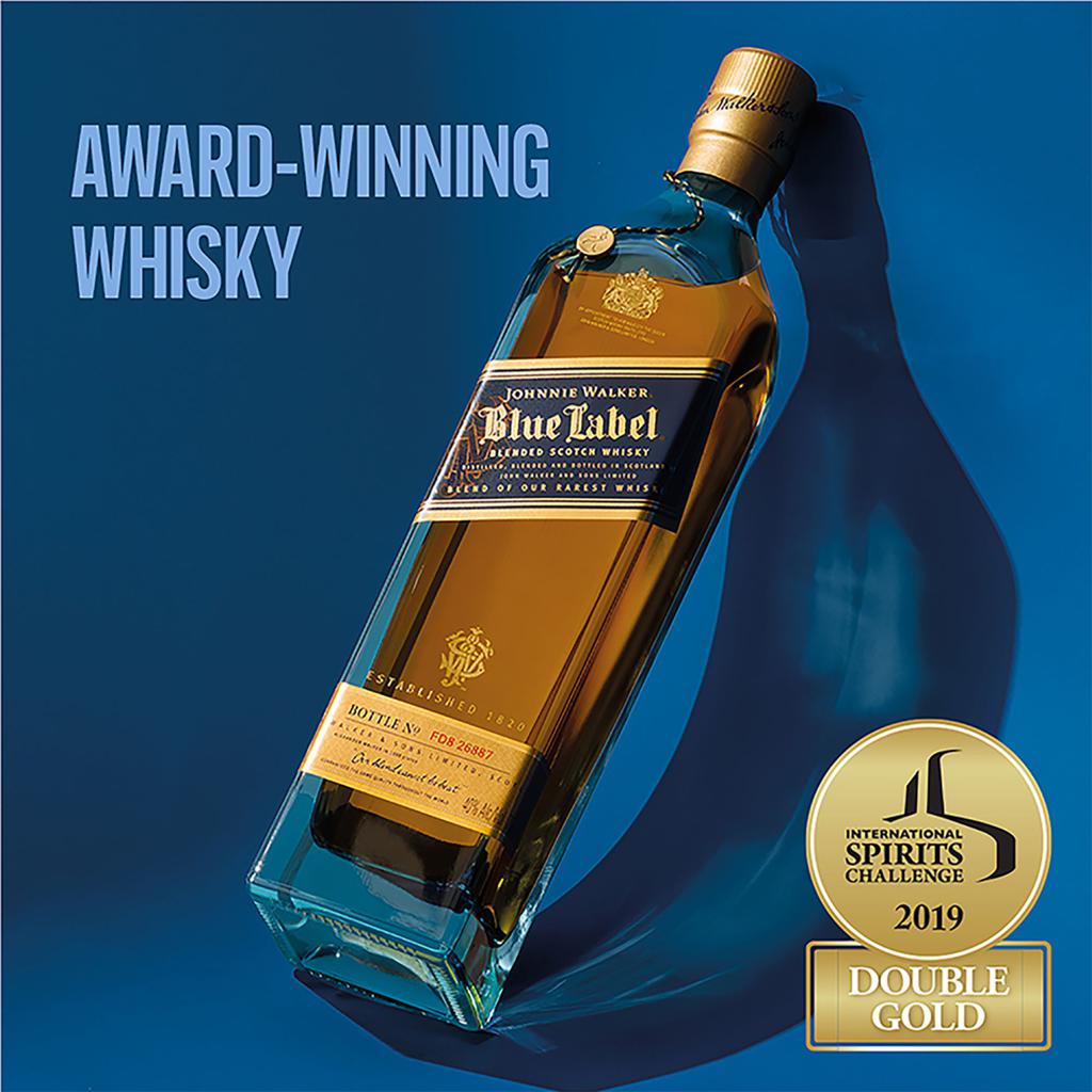 Johnnie Walker Blue Label Whiskey 750 mL Whiskey | PriceSmart