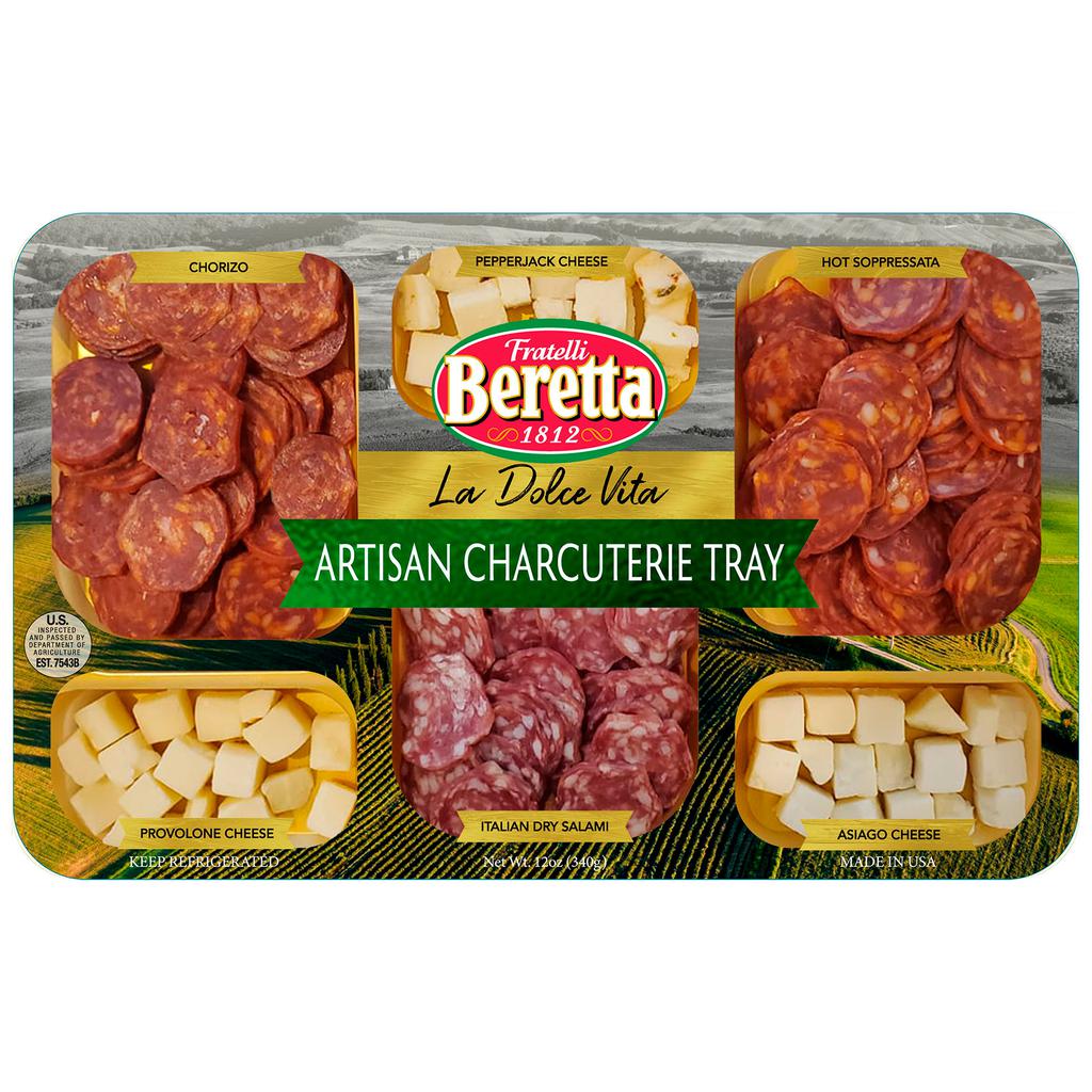Fratelli Beretta Artisanal Charcuterie Tray 340 g / 12 oz
