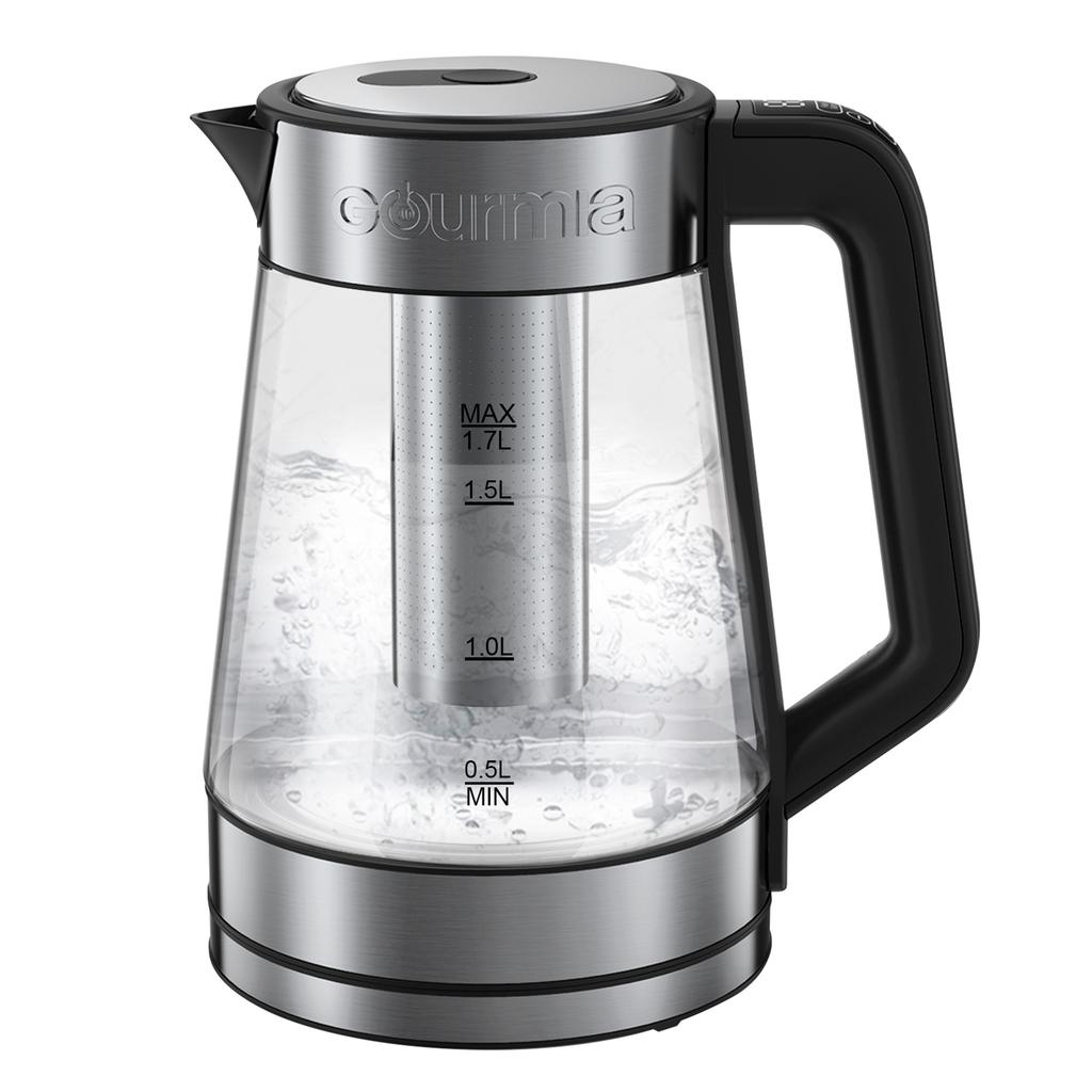 Gourmia Cordless Kettle with Handle and Digital Control Panel 1.7 L / 57.48 oz