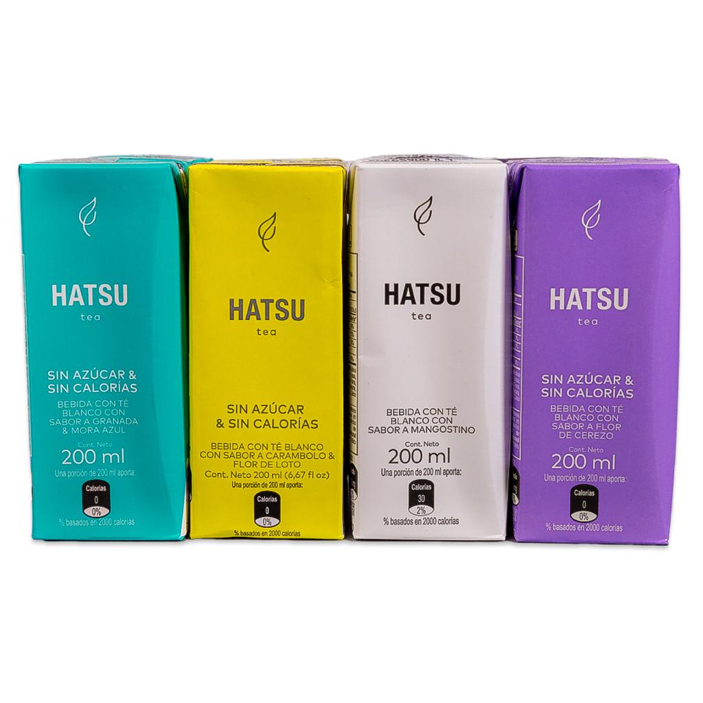 Hatsu Tea Assorted 12 Units / 200 mL