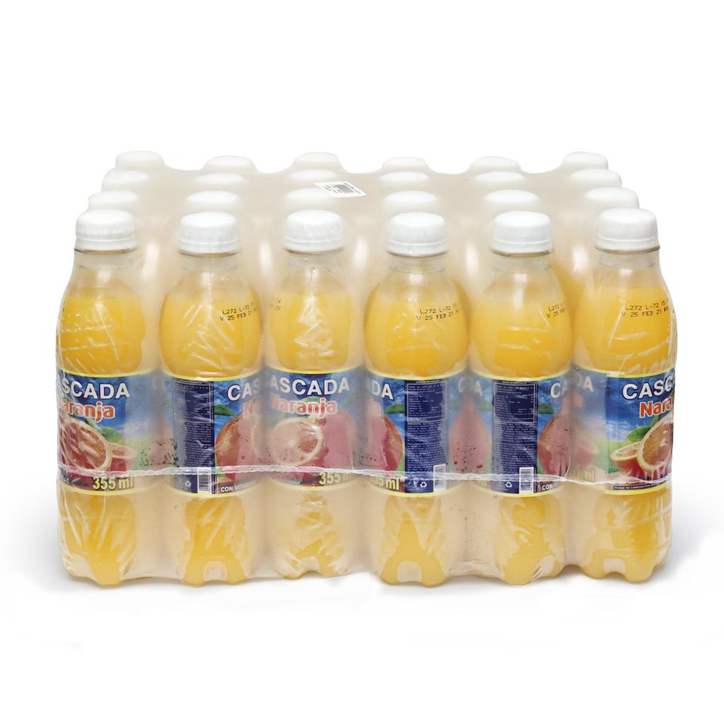 Cascada Bebida de Naranja 24 Unidades / 355 mL / 12 oz