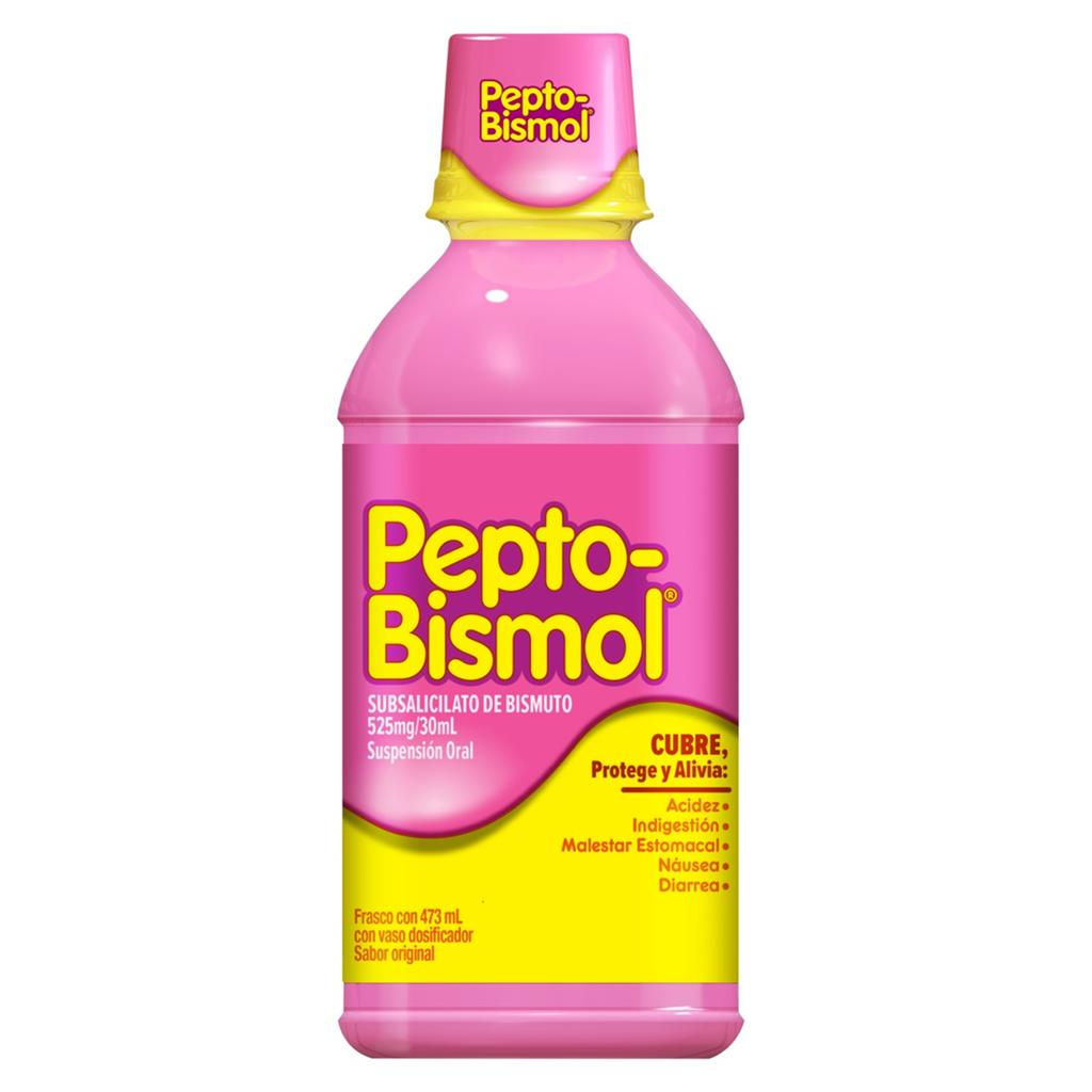 Pepto-Bismol Subsicalato de Bismuto  473 mL