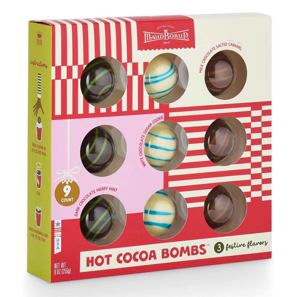 Maud Borup Bombas de Cacao Caliente 230 g / 8.1 oz
