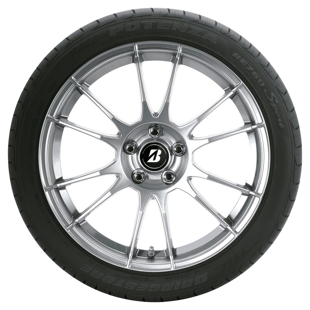 Bridgestone Tire 195/60R15 Potenza RE760 Tires | PriceSmart