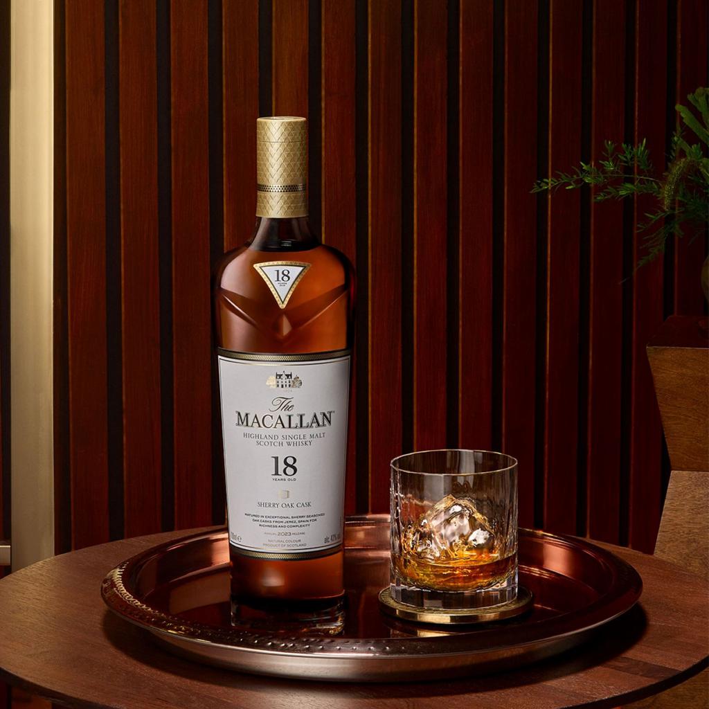 The Macallan 18年 700ml 43% The Macallan 18 Year Old Double Cask 750ml – BSW Liquor