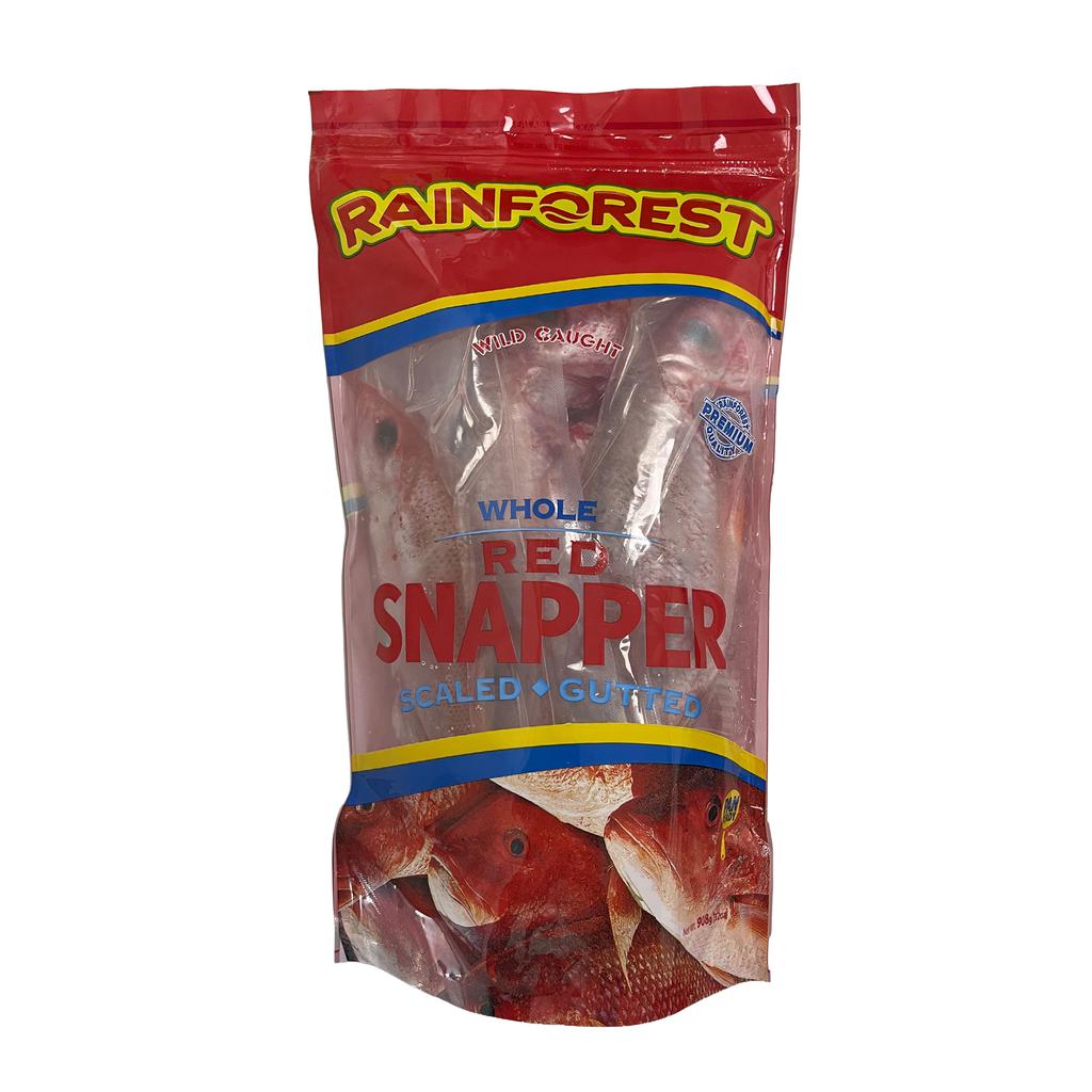 Rainforest Whole Red Snapper 907 g / 2 lb