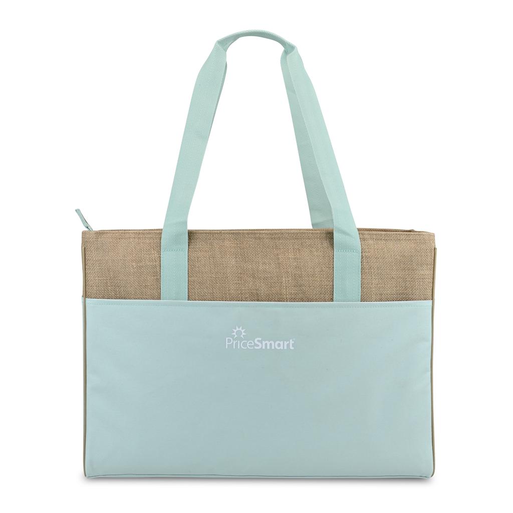 KeepCool Reusable Jute Cooler Bag PriceSmart