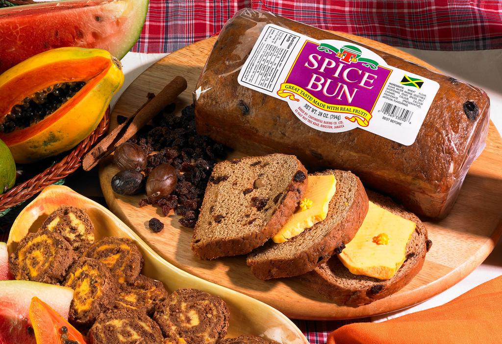 HTB National Easter Bun with Spices 794 g / 28 oz Buns, Rolls