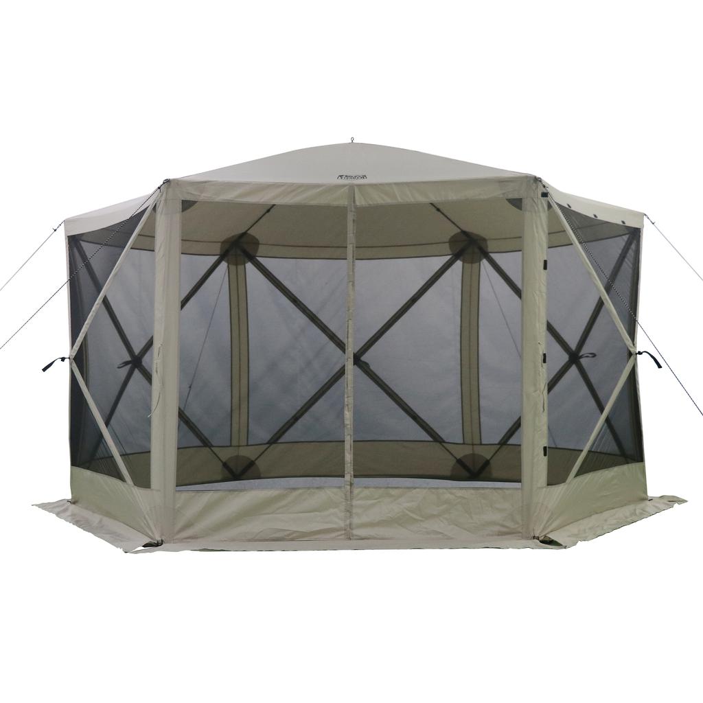 Timber Ridge Carpa para Acampar con Puerta Magnética 