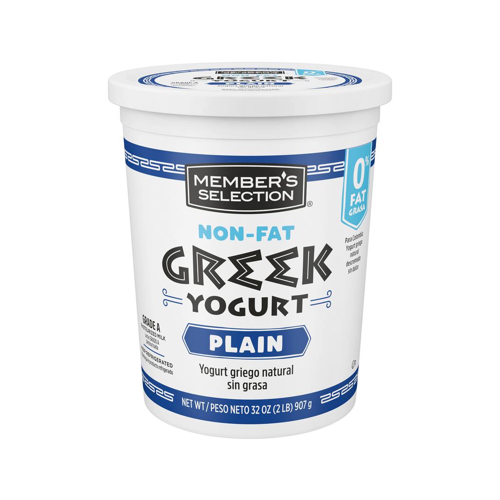 Member's Selection Yogurt Griego sin Grasa 907 g / 32 oz