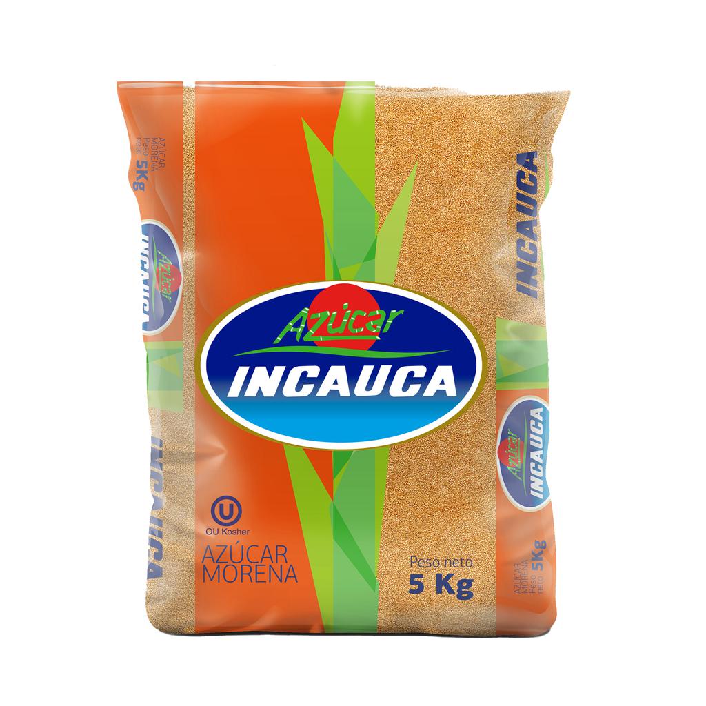 Incauca Azúcar Morena de Alta Pureza 5 kg / 11 lb