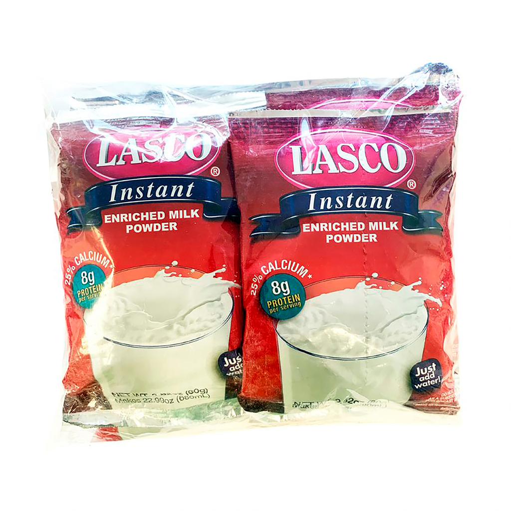 Lasco Enriched Milk Powder 10 Units / 80 g / 2.8 oz
