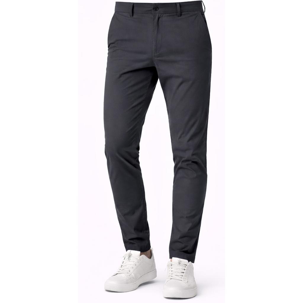 Perry Ellis Men's Dark Gray Pants