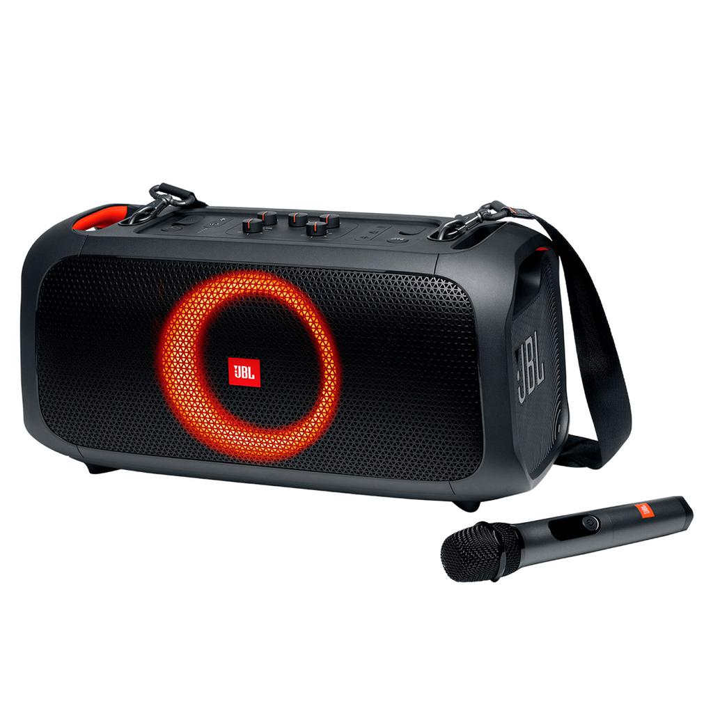 JBL Partybox On The Go Parlante Portátil Bluetooth con Micrófono